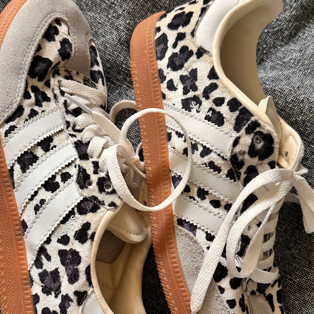 adidas Leopard Print Women's Sneakers